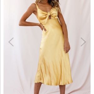 Selfie Leslie Perfect Day Satin MIDI